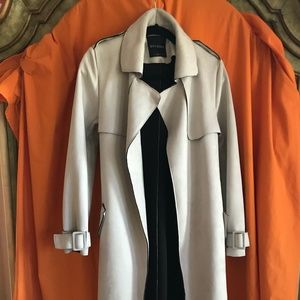 Womens Suede Trench Coat from Australia by DECJUBA